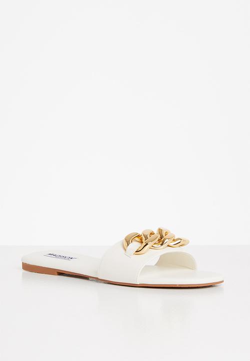 Madison® - Gia chain slide - white