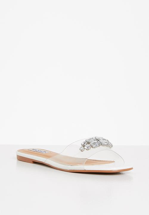 Madison® - Gail jewelled sandal - white 
