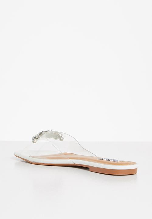 Madison® - Gail jewelled sandal - white 