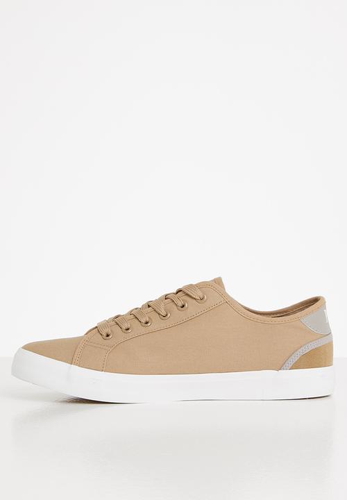 POLO - Isaac multi canvas sneaker - stone