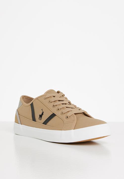 POLO - Isaac multi canvas sneaker - stone