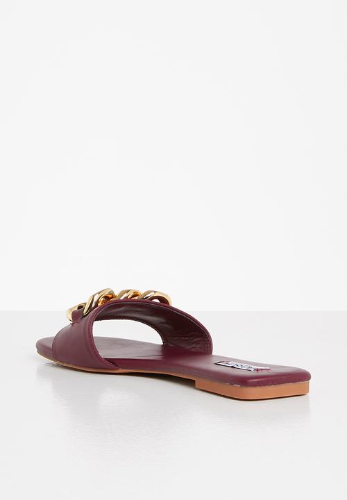 Madison® - Gia chain slide - burgundy