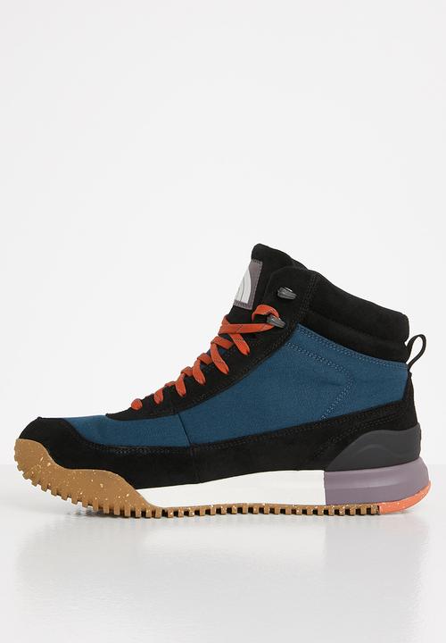 The North Face - M back-to-berkeley iii textile wp - monterey blue/tnf black