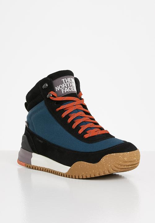 The North Face - M back-to-berkeley iii textile wp - monterey blue/tnf black