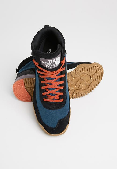 The North Face - M back-to-berkeley iii textile wp - monterey blue/tnf black