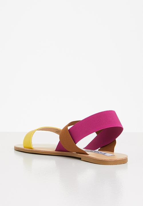 Madison® - Feliticy double strap slingback sandal - multi