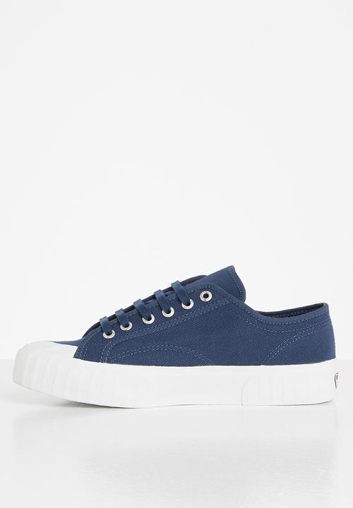 SUPERGA - 2630 stripe stripe chunky classic lo - a50 blue insignia