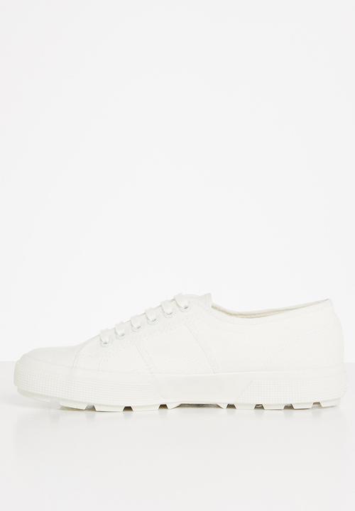 SUPERGA - 2750 tank canvas tank lo - abi total white avorio