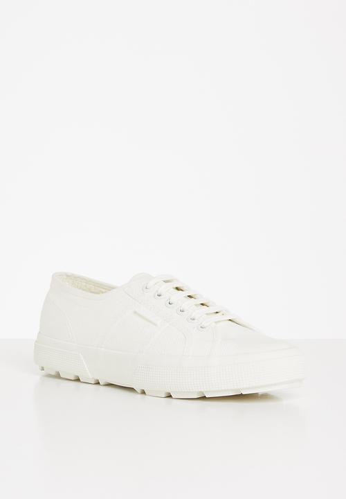 SUPERGA - 2750 tank canvas tank lo - abi total white avorio