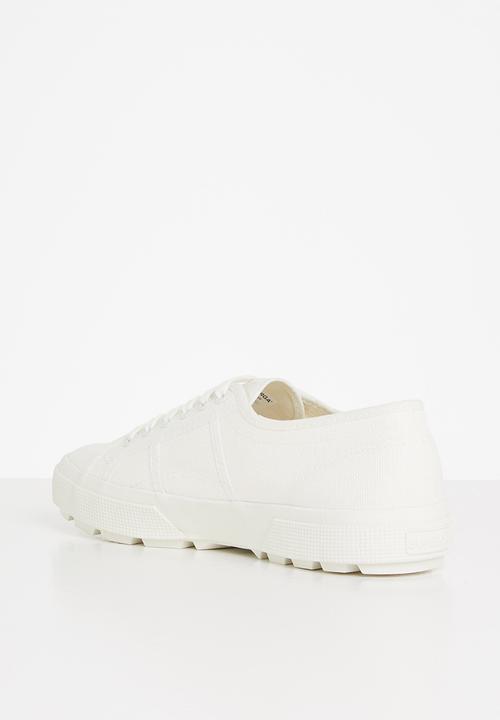 SUPERGA - 2750 tank canvas tank lo - abi total white avorio