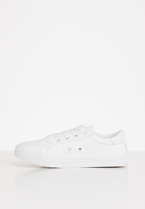 POLO - Kids tyler sneaker - white