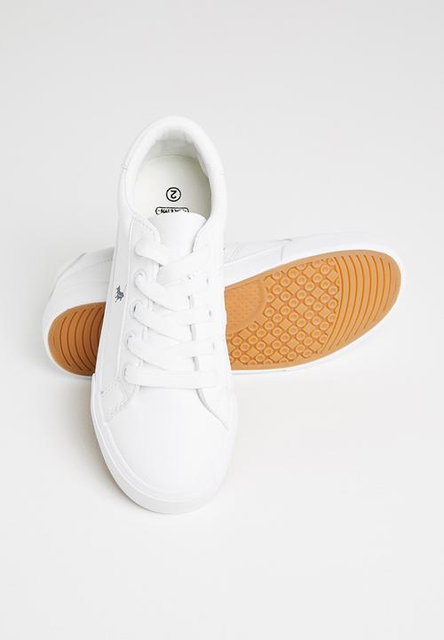 POLO - Kids tyler sneaker - white