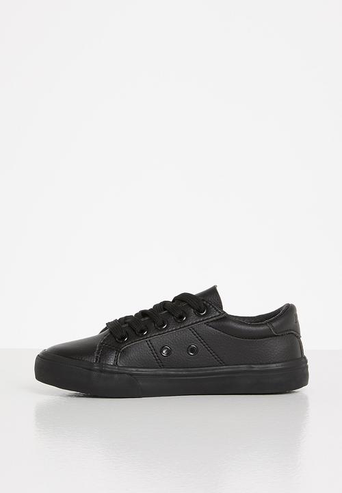 POLO - Kids tyler sneaker - black