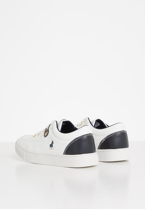 POLO - Boys brian contrast sneaker - white