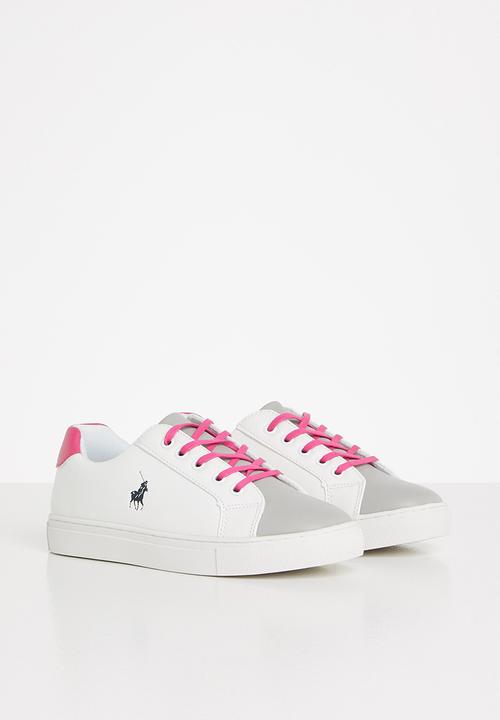 POLO - Girls dee contrast sneaker - white 