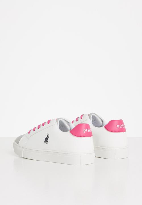 POLO - Girls dee contrast sneaker - white 
