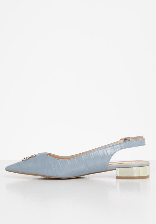 SISSY BOY - Allegra slingback pump - powder blue