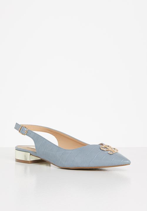 SISSY BOY - Allegra slingback pump - powder blue