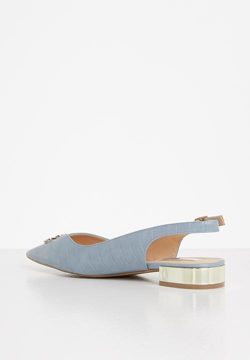 SISSY BOY - Allegra slingback pump - powder blue