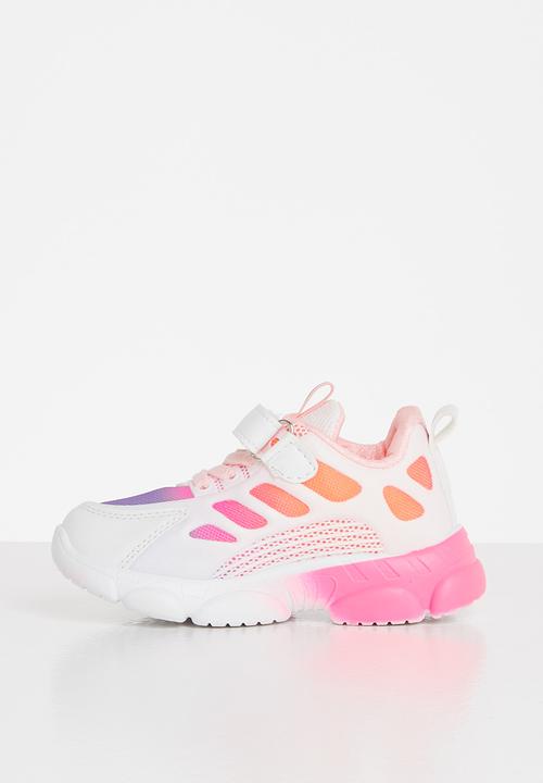 Pop Candy - Girls chunky sneaker - white & pink