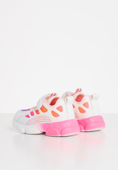 Pop Candy - Girls chunky sneaker - white & pink