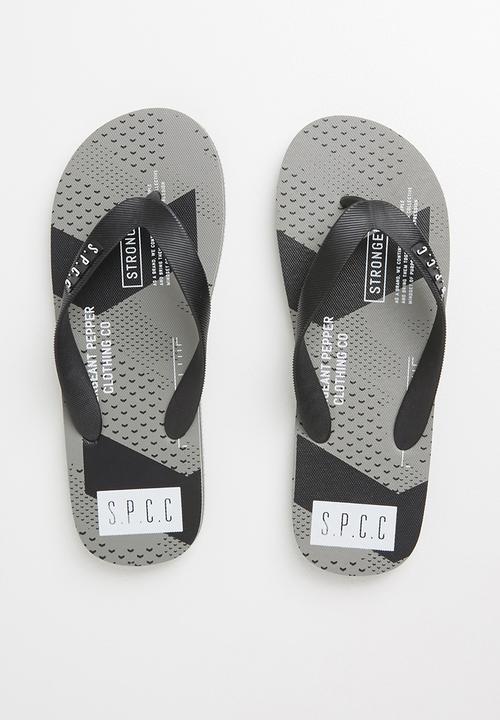 S.P.C.C - Radu fit flip-flop - sliver grey