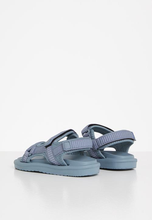 Pop Candy - Boys velcro strap sandals - blue