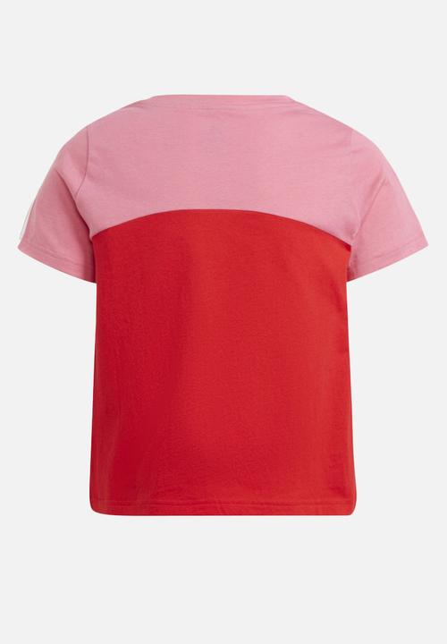 adidas Performance - G cb tee - vivid red/rose tone/white