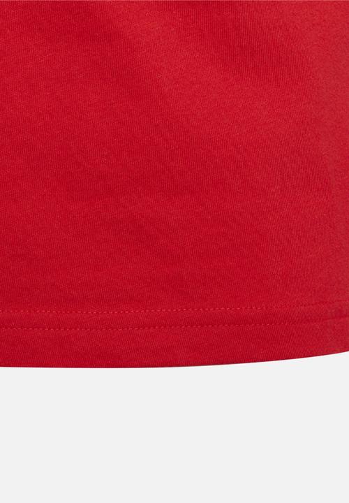 adidas Performance - G cb tee - vivid red/rose tone/white