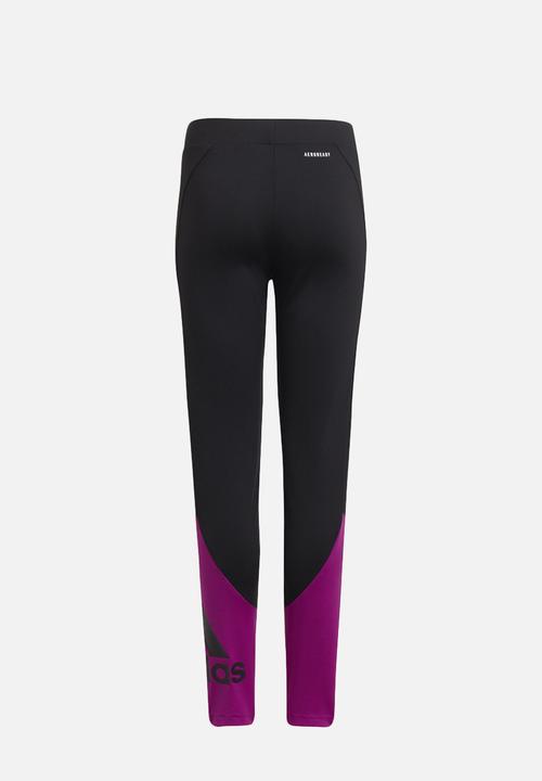 adidas Performance - G bl tight - black/sonic fuchsia/black