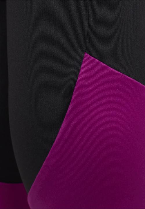 adidas Performance - G bl tight - black/sonic fuchsia/black