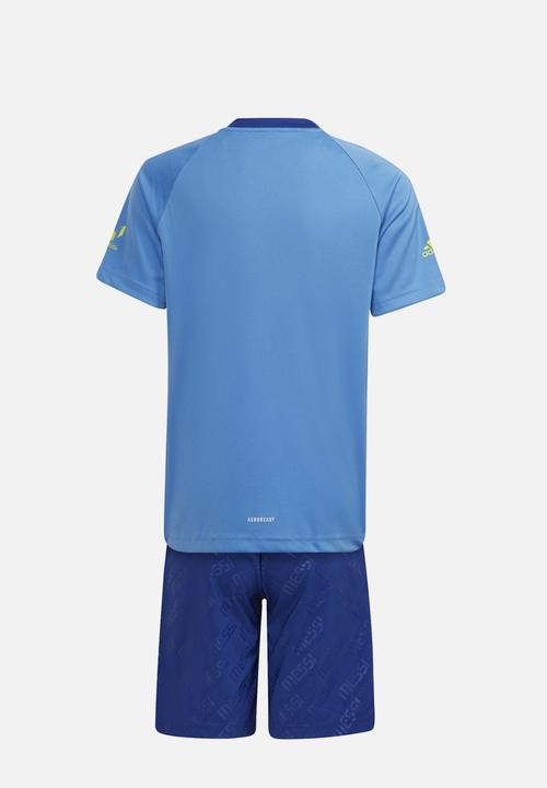 adidas Performance - Messi set - blue