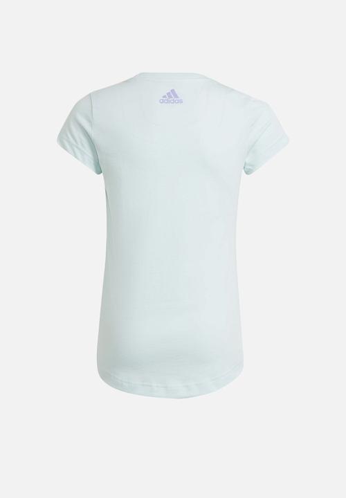 adidas Performance - Jg gfx tee 2 - halo mint