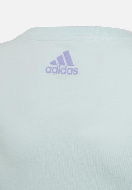 adidas Performance - Jg gfx tee 2 - halo mint
