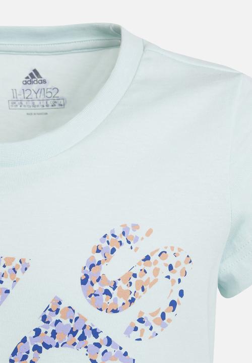 adidas Performance - Jg gfx tee 2 - halo mint