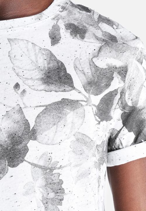 New Look - Floral Nep Tee