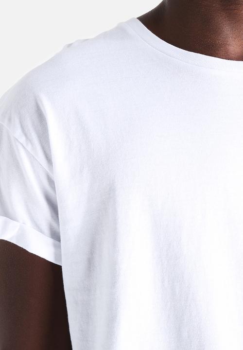 New Look - Roll Sleeve T-shirt