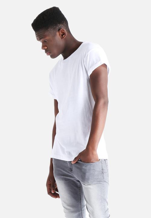 New Look - Roll Sleeve T-shirt