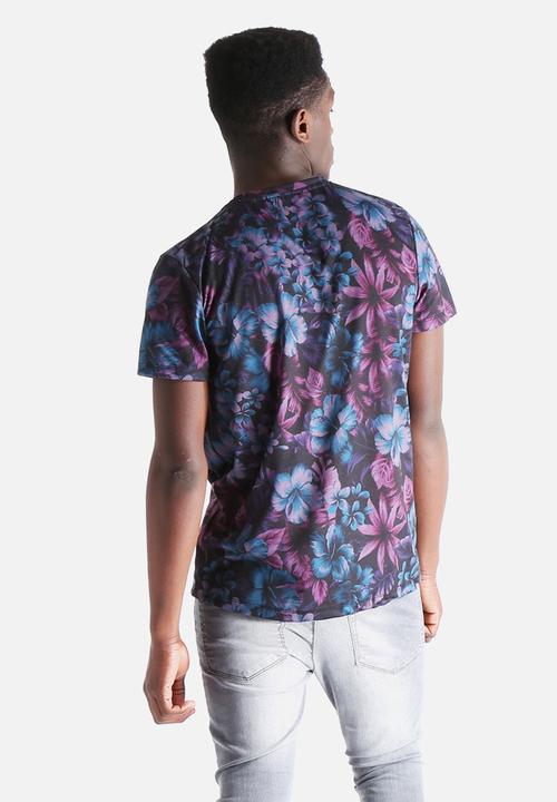 New Look - Tonal Floral T-shirt