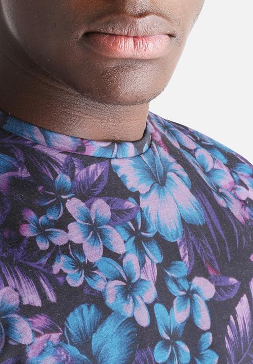 New Look - Tonal Floral T-shirt
