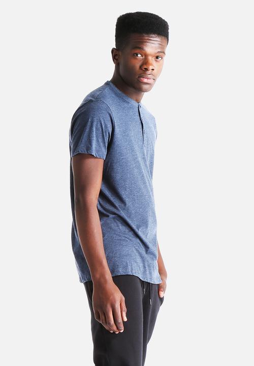 New Look - Grandad Basic T-shirt
