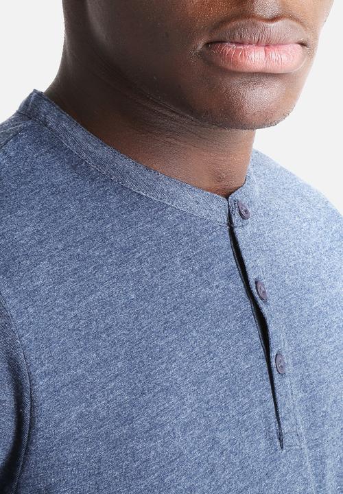 New Look - Grandad Basic T-shirt