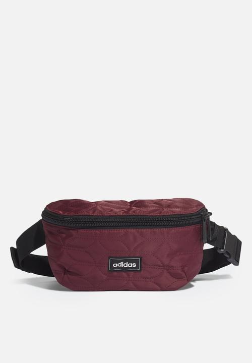 adidas Performance - T4h waistbag - purple & black 