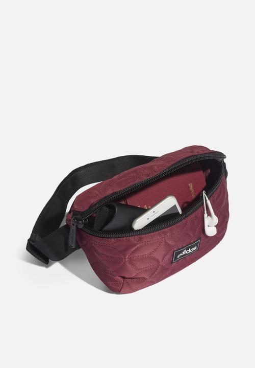 adidas Performance - T4h waistbag - purple & black 
