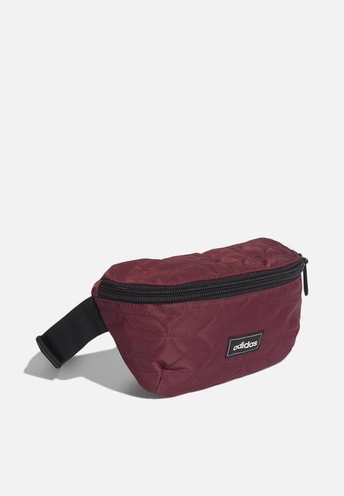 adidas Performance - T4h waistbag - purple & black 