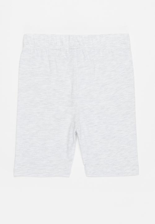 Rebel Republic - 2 Pack cycling short - yellow & grey