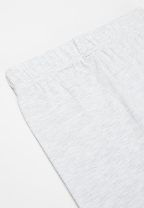 Rebel Republic - 2 Pack cycling short - yellow & grey