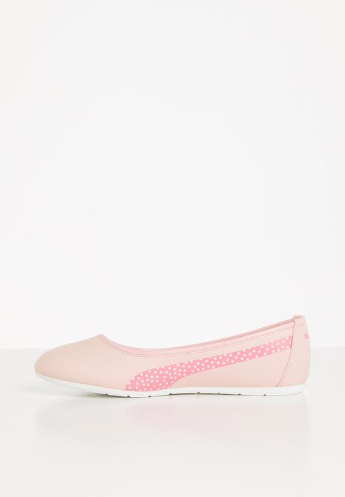 PUMA - Basic ballerina alpha ps zadp - pink 