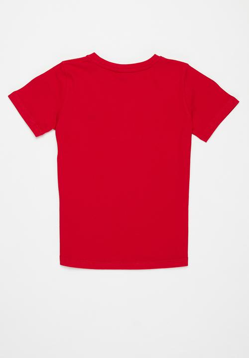 LAB - Boys short sleeve tee - red