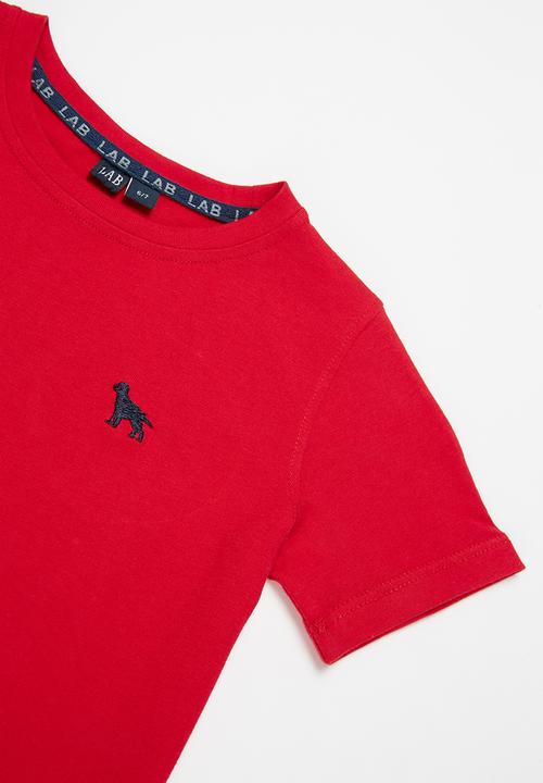 LAB - Boys short sleeve tee - red